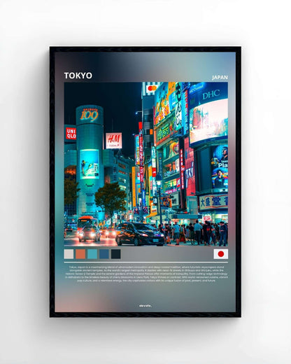 Tokyo - Elevate