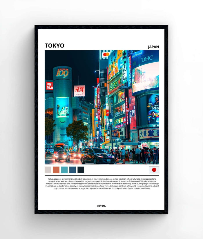 Tokyo - Elevate