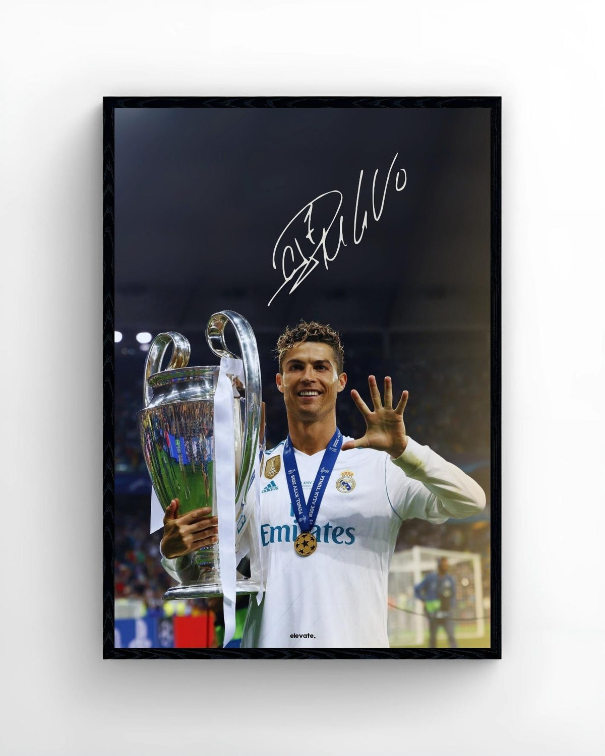 Cristiano Ronaldo – Five-Time UCL Champion - Elevate
