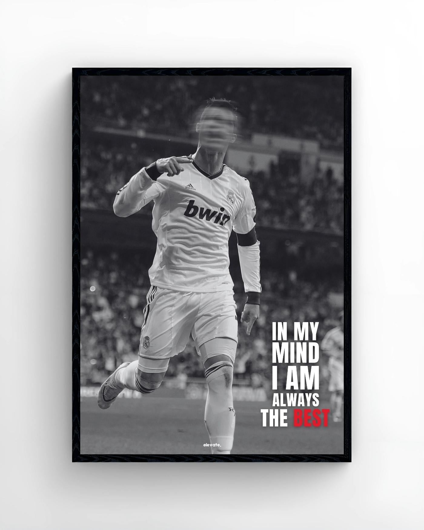 Cristiano Ronaldo – In My Mind I Am Always the Best