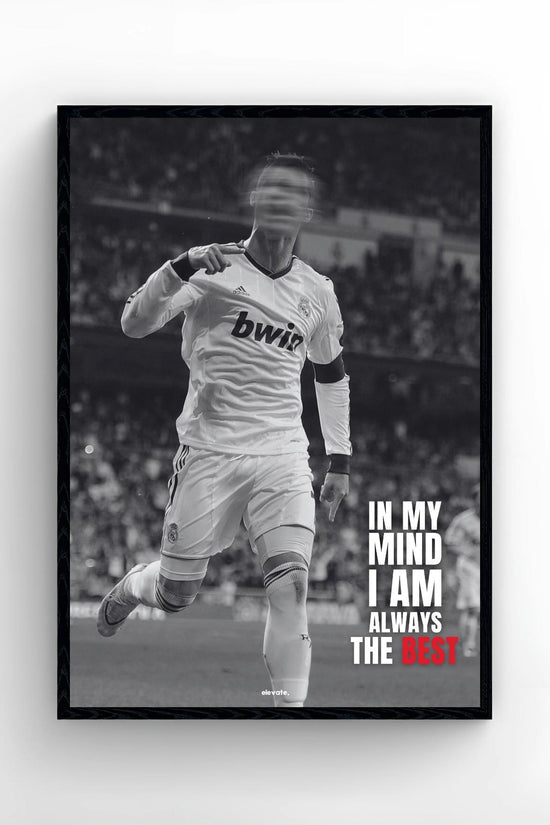 Cristiano Ronaldo – In My Mind I Am Always the Best