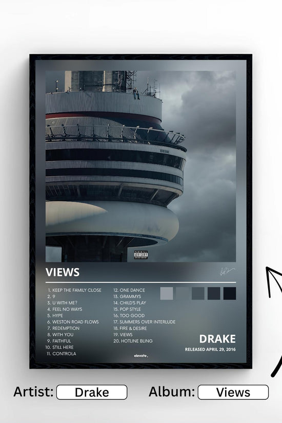 Couverture d'album personnalisée