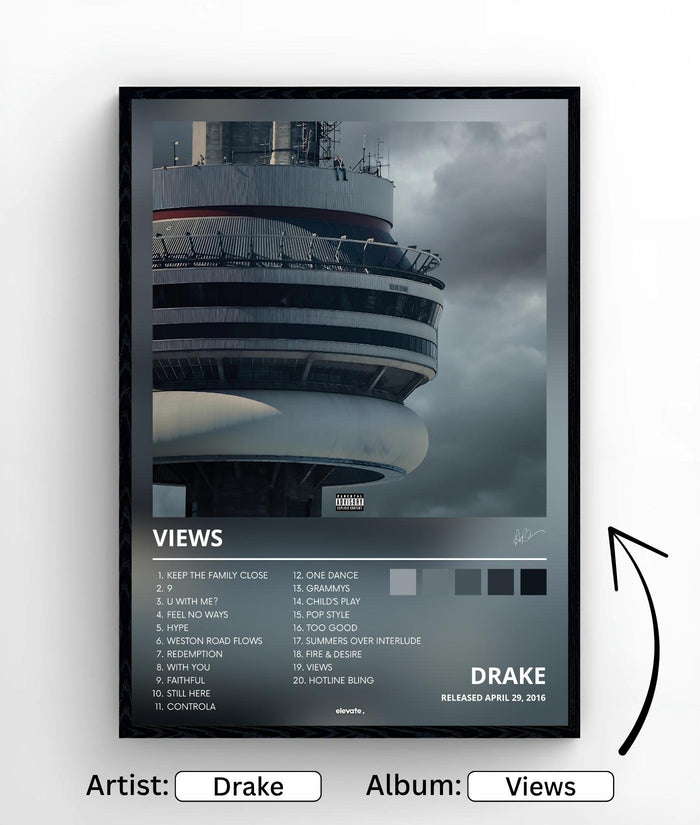 Custom Album Cover - Elevate