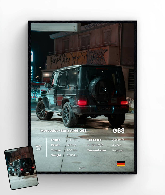 Custom Car - Elevate