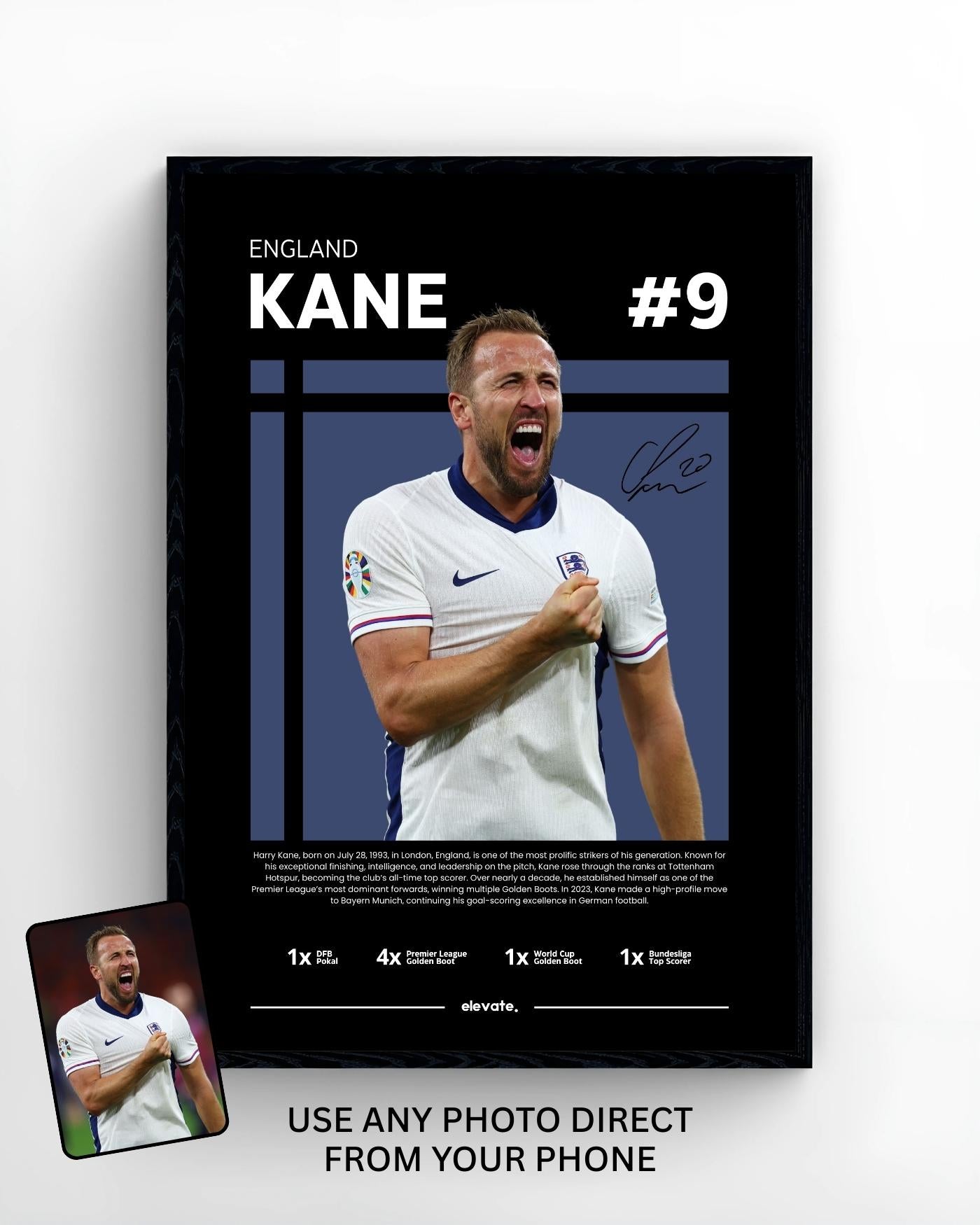Custom Athletes - Profile
