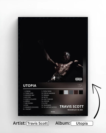 Custom Album Cover - Elevate