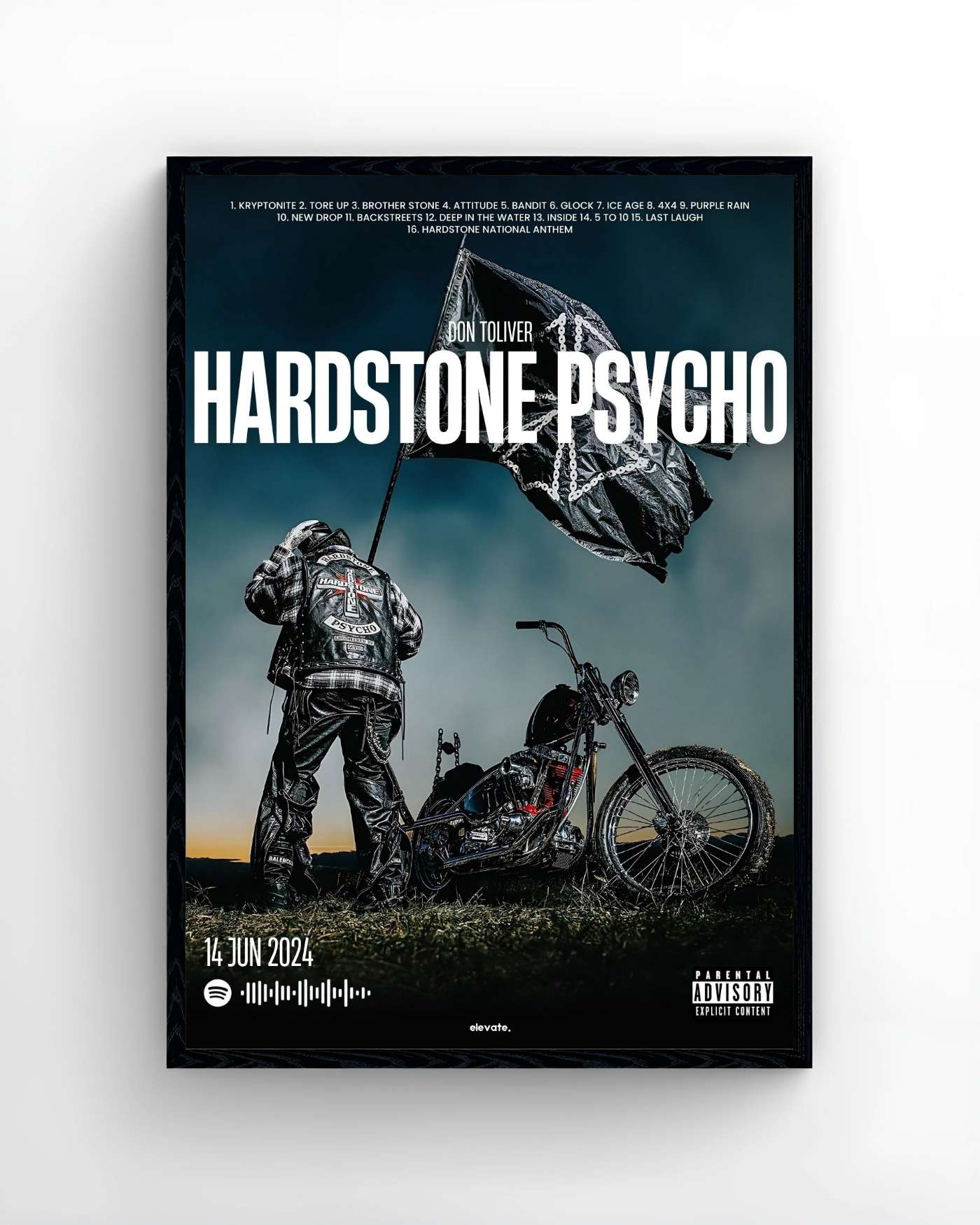 Don Toliver – HARDSTONE PSYCHO – Vollständig