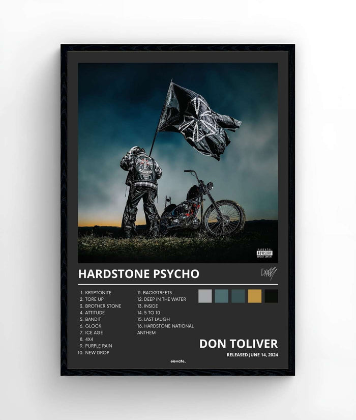 Don Toliver - HARDSTONE PSYCHO - Elevate