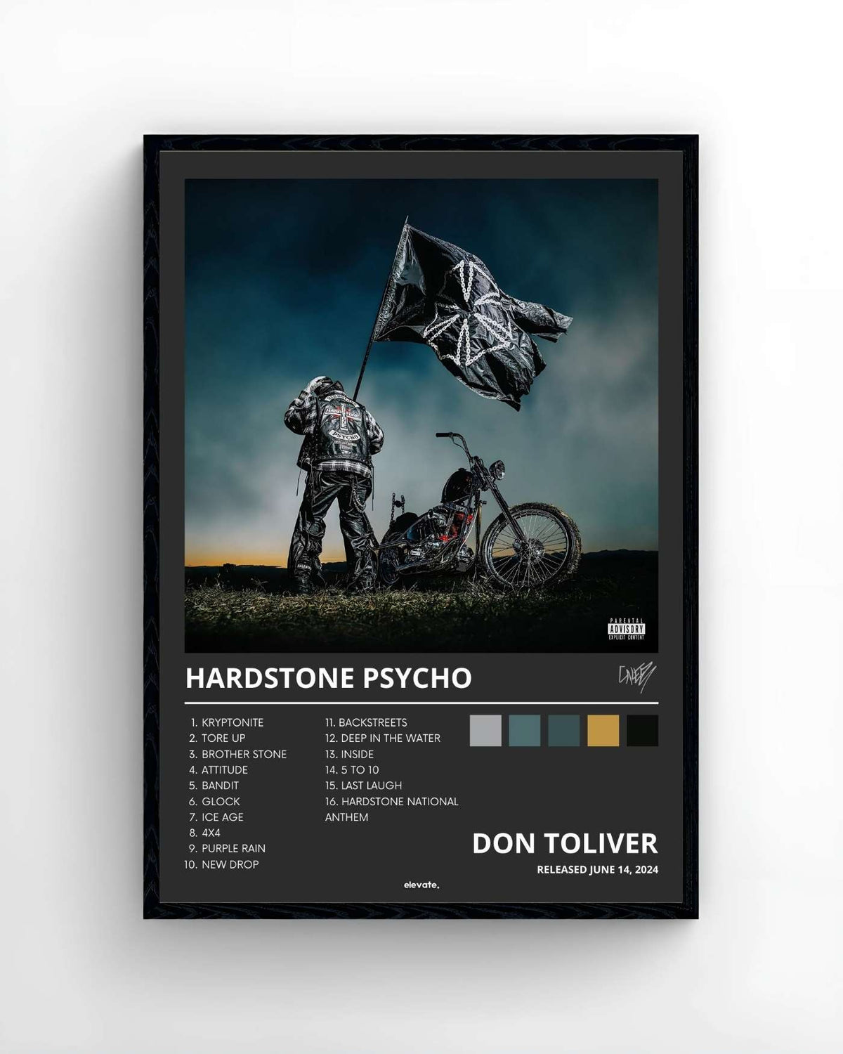 Don Toliver - HARDSTONE PSYCHO - Elevate