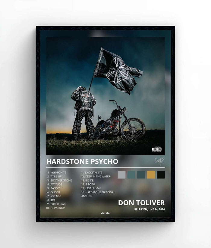 Don Toliver - HARDSTONE PSYCHO - Elevate