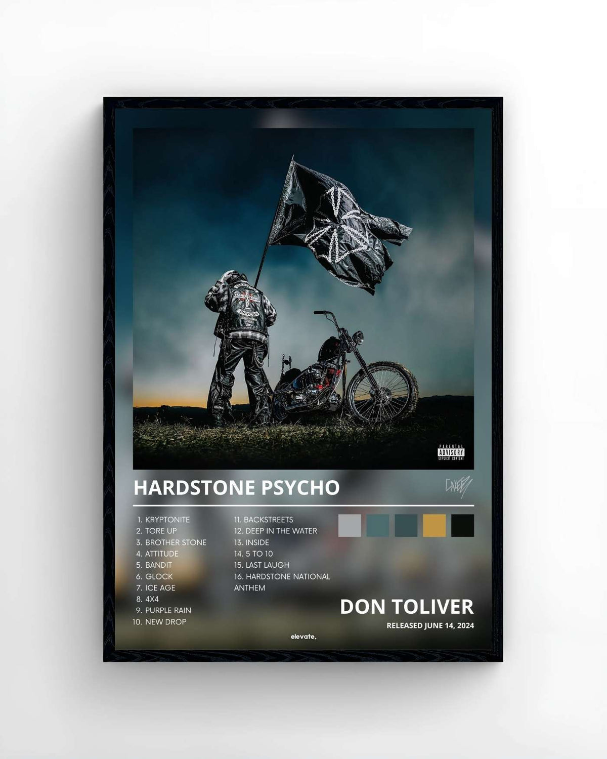 Don Toliver - HARDSTONE PSYCHO - Elevate