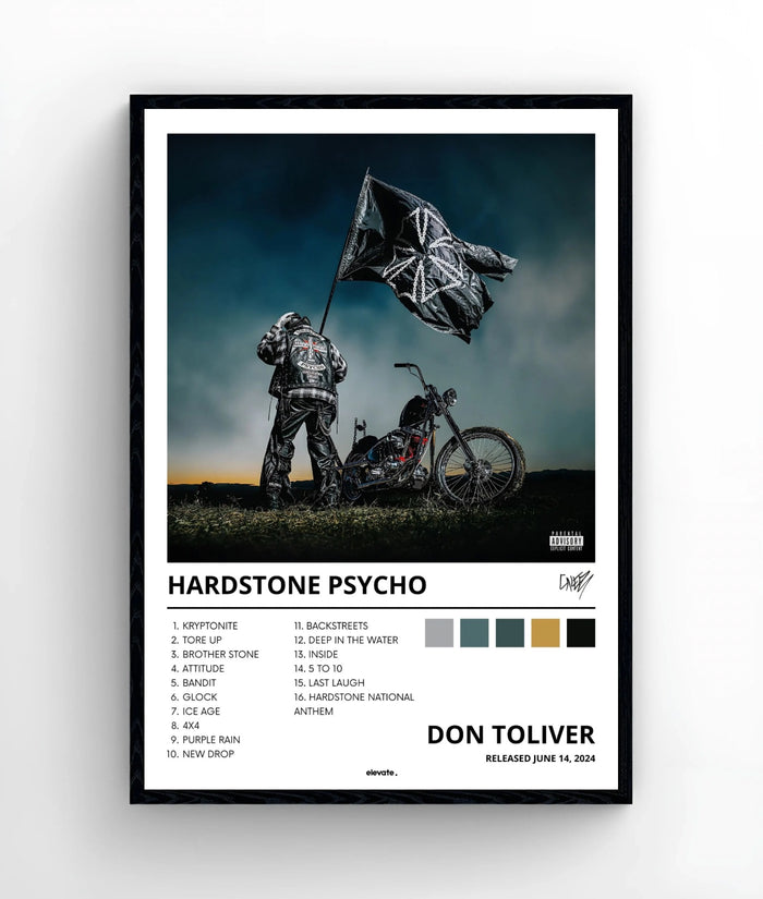 Don Toliver - HARDSTONE PSYCHO - Elevate