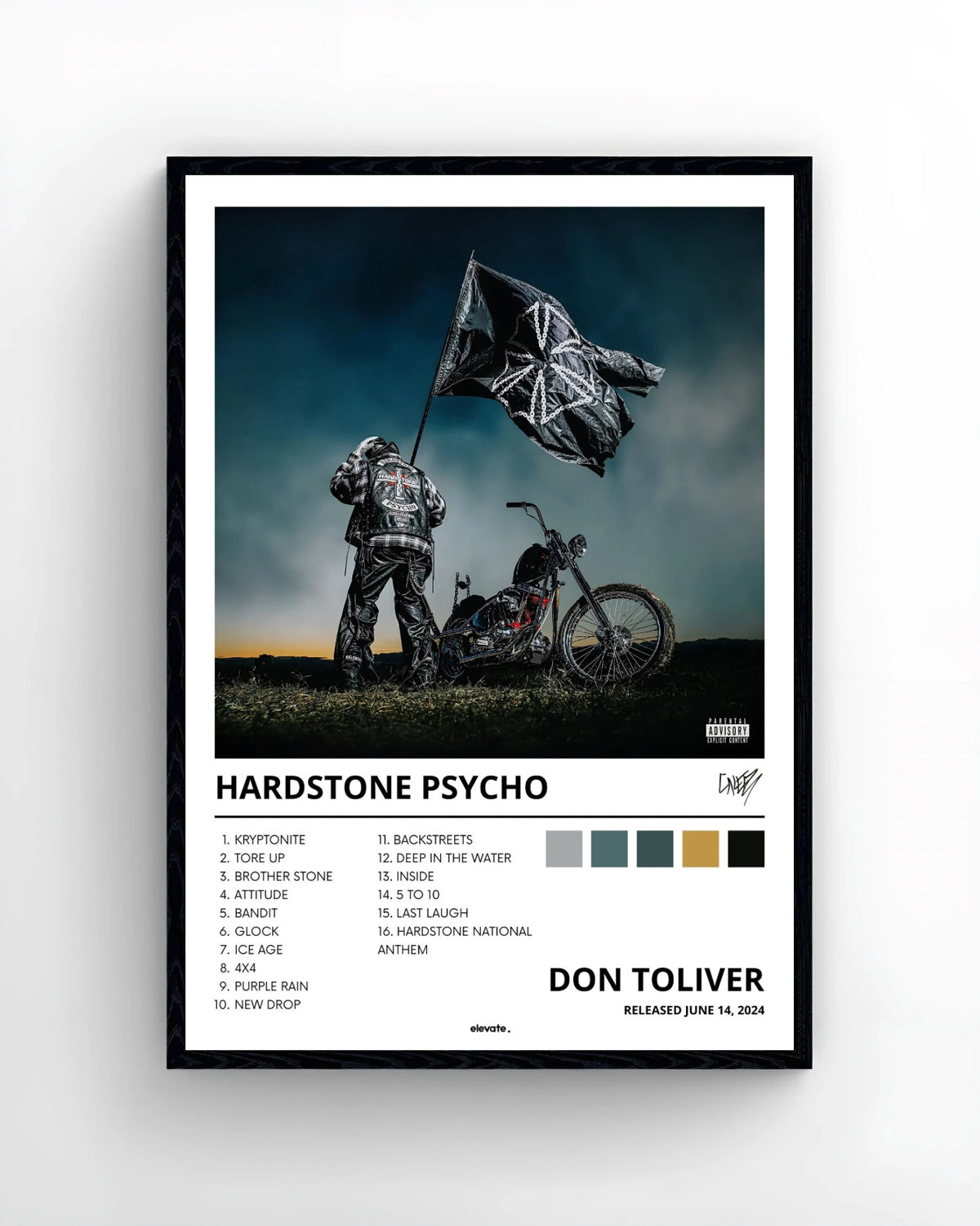 Don Toliver - HARDSTONE PSYCHO - Elevate