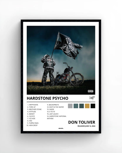 Don Toliver - HARDSTONE PSYCHO - Elevate