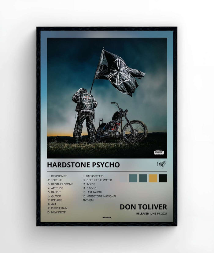 Don Toliver - HARDSTONE PSYCHO - Elevate