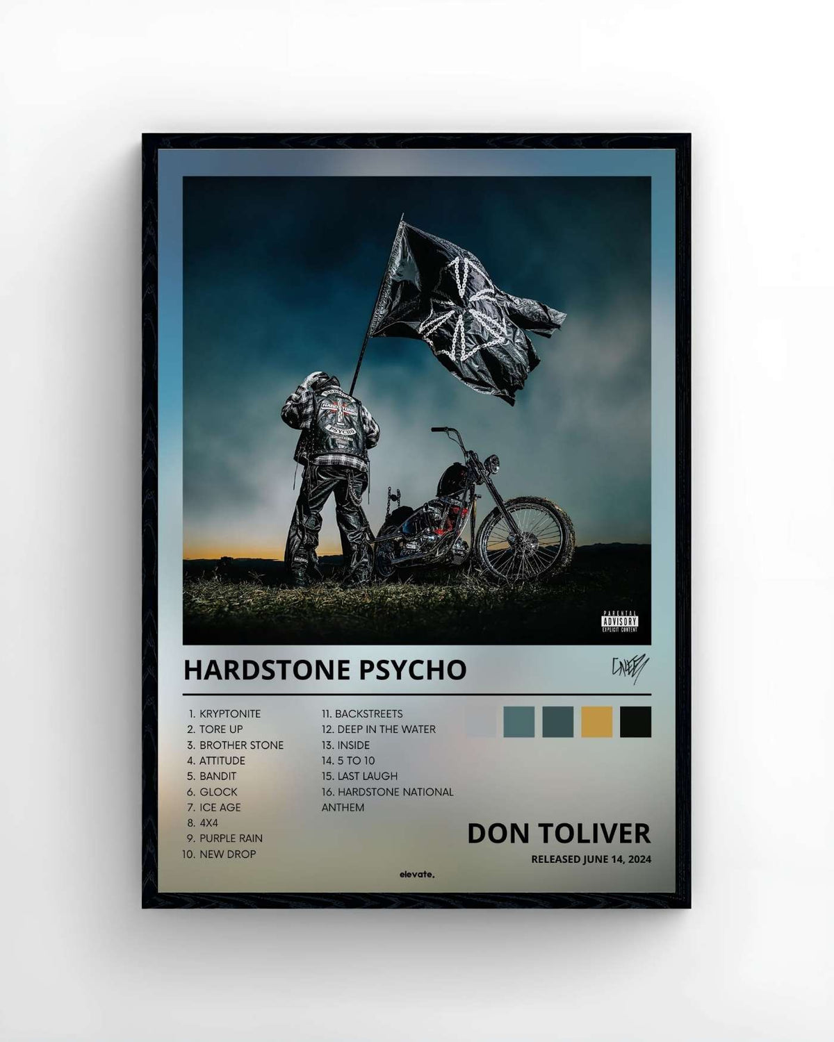 Don Toliver - HARDSTONE PSYCHO - Elevate