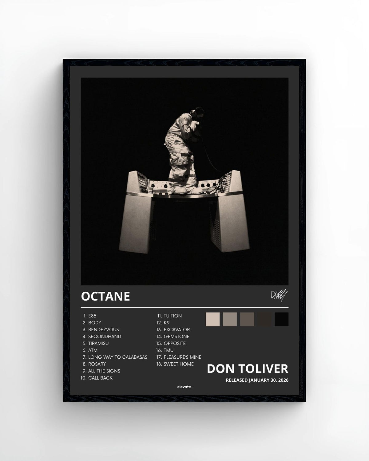 Don Toliver - OCTANE - Elevate
