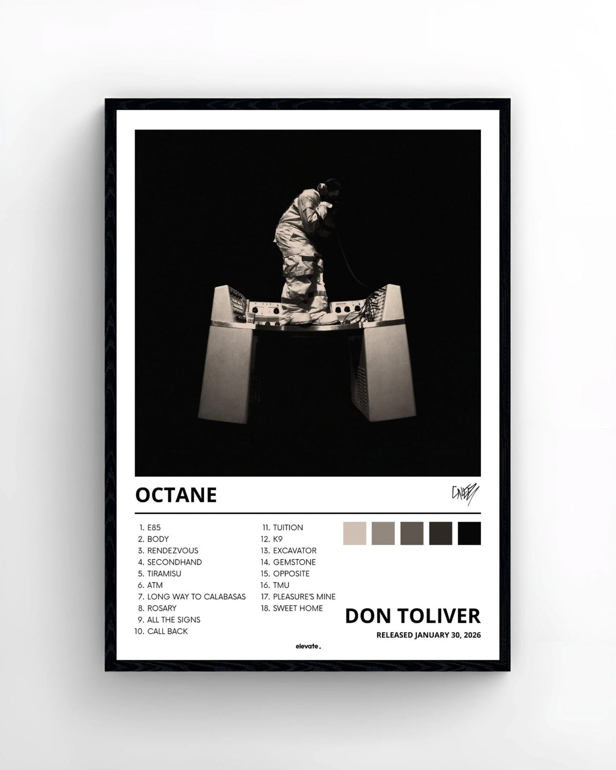 Don Toliver - OCTANE - Elevate