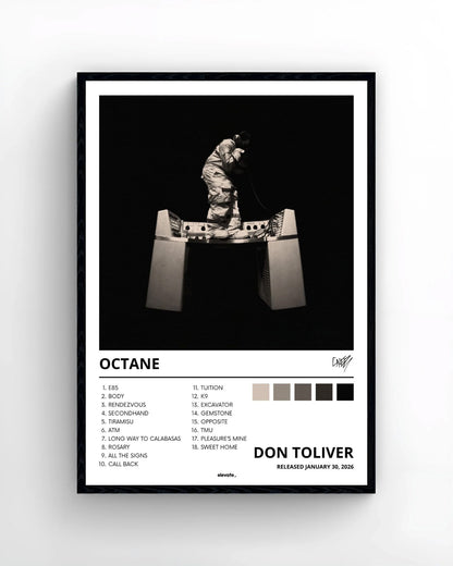 Don Toliver - OCTANE - Elevate