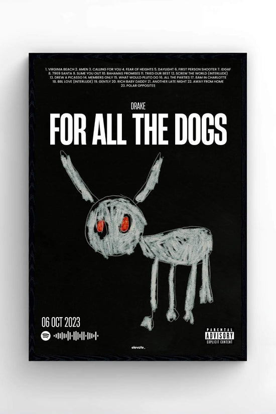 Drake - For All The Dogs - Full