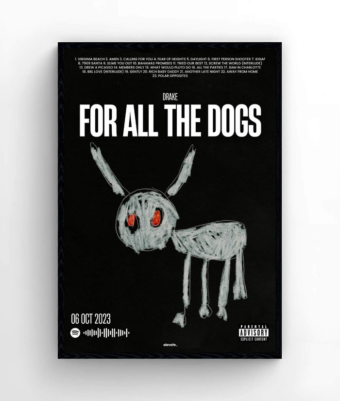 Drake - For All The Dogs - Full - Elevate