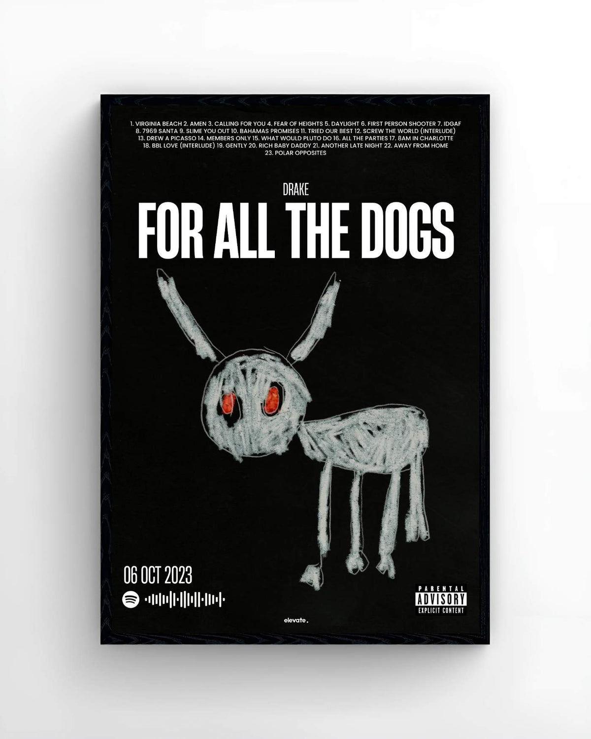 Drake - For All The Dogs - Full - Elevate