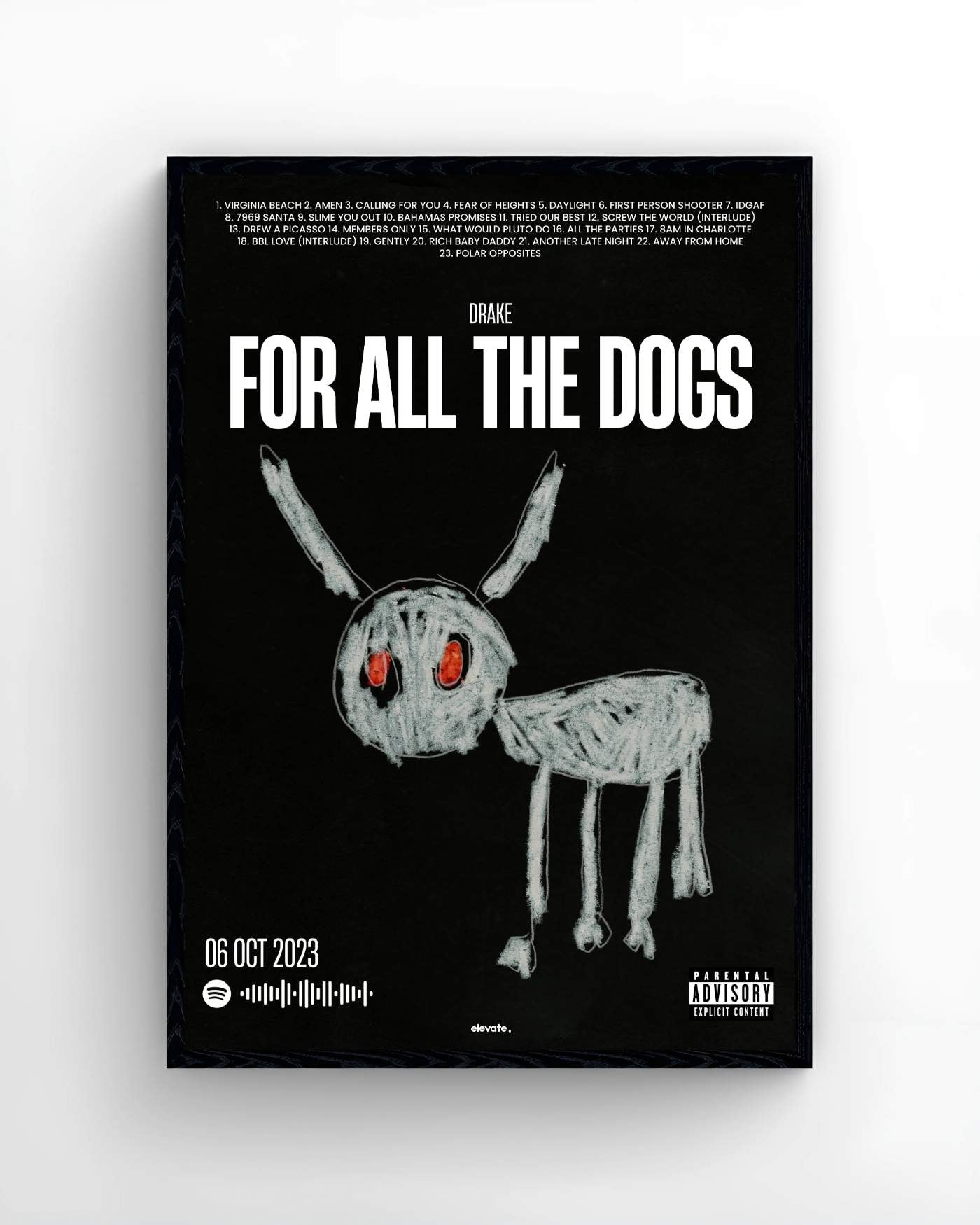 Drake - For All The Dogs - Full