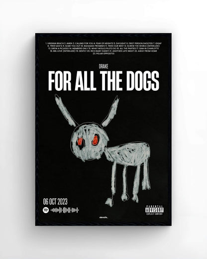 Drake - For All The Dogs - Full - Elevate