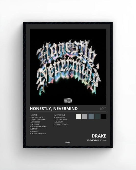 Drake - Honestly, Nevermind