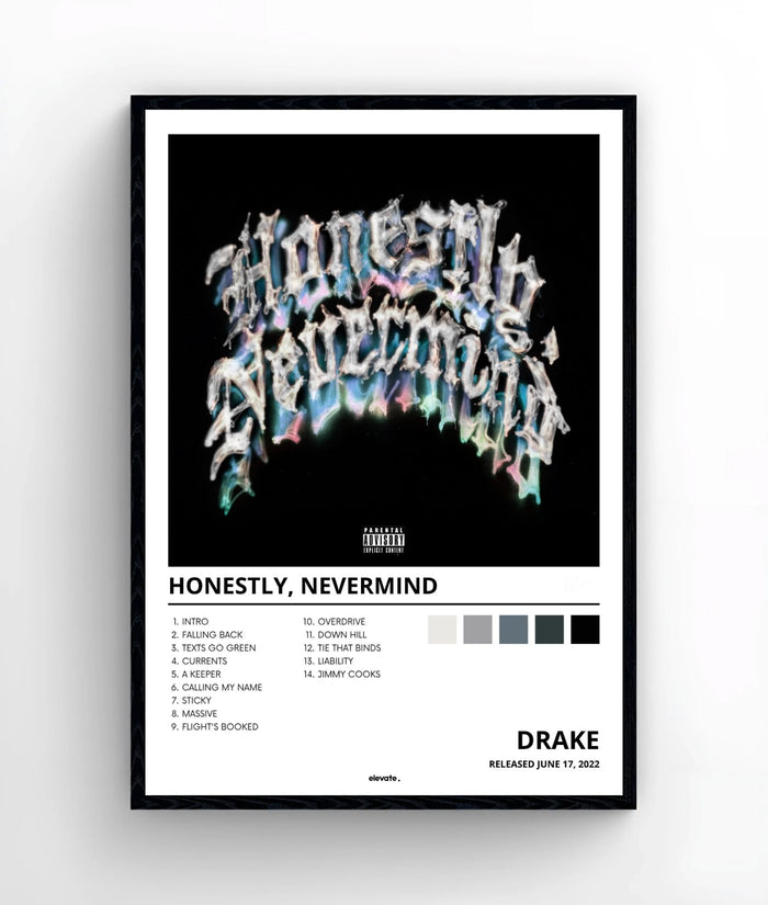 Drake - Honestly, Nevermind