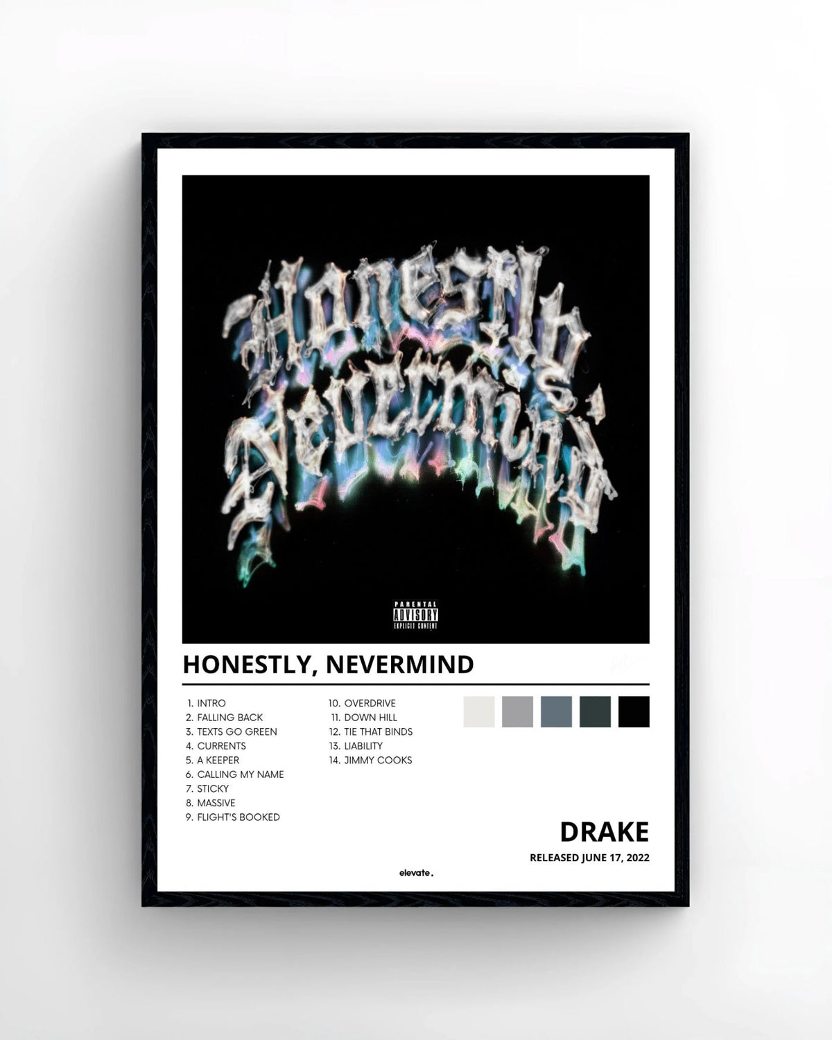 Drake - Honestly, Nevermind - Elevate