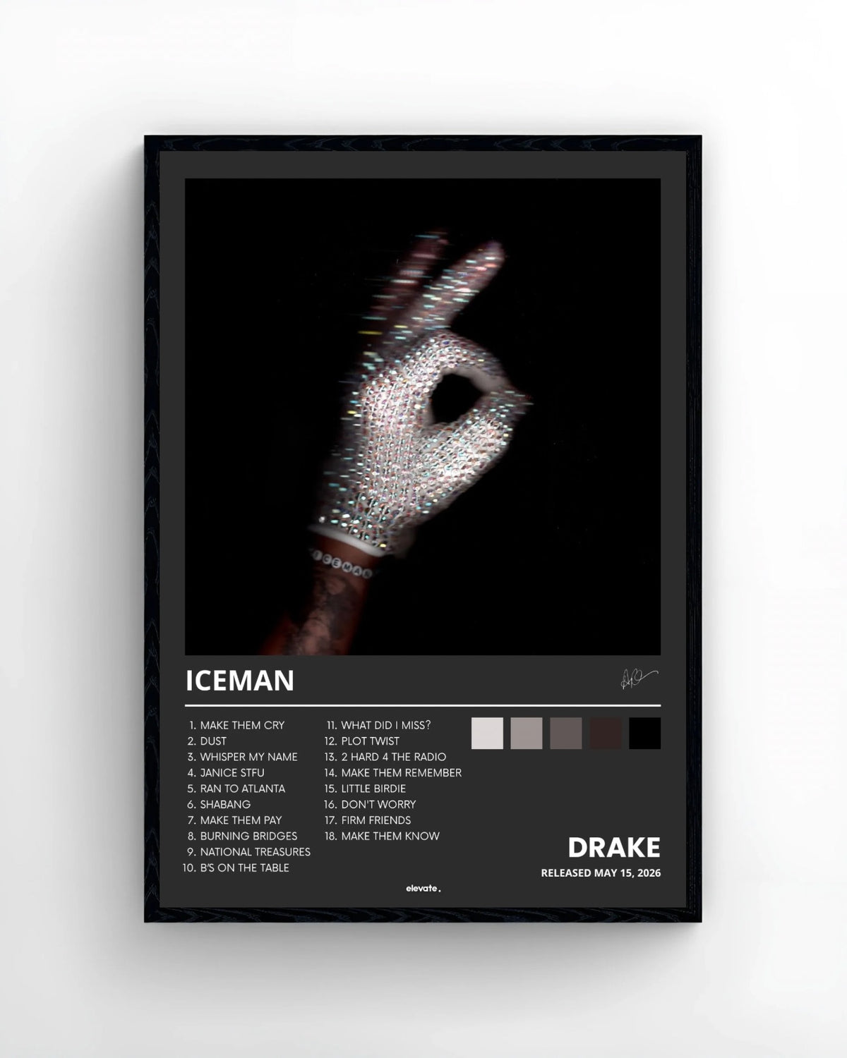 Drake - ICEMAN - Elevate