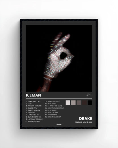 Drake - ICEMAN - Elevate