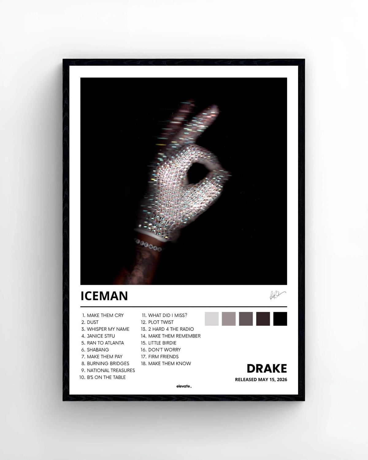 Drake - ICEMAN - Elevate