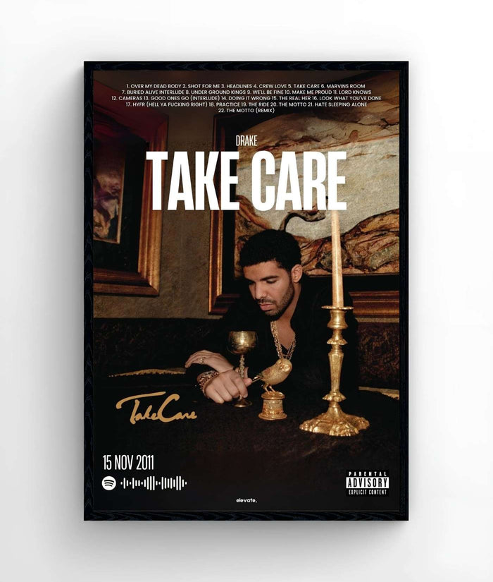 Drake - Take Care - Full - Elevate