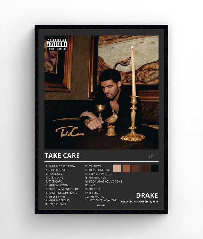 Drake - Take Care - Elevate