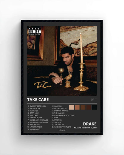 Drake - Take Care - Elevate