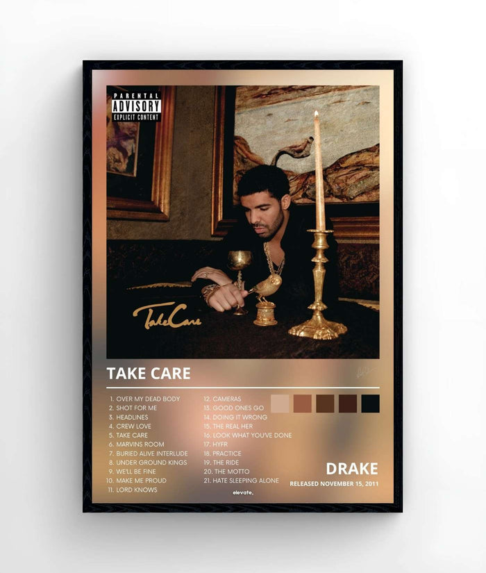 Drake - Take Care - Elevate