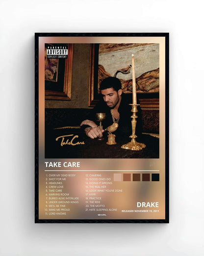 Drake - Take Care - Elevate