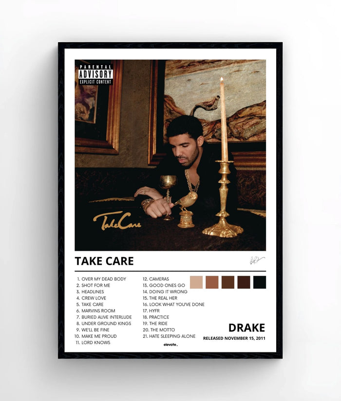 Drake - Take Care - Elevate