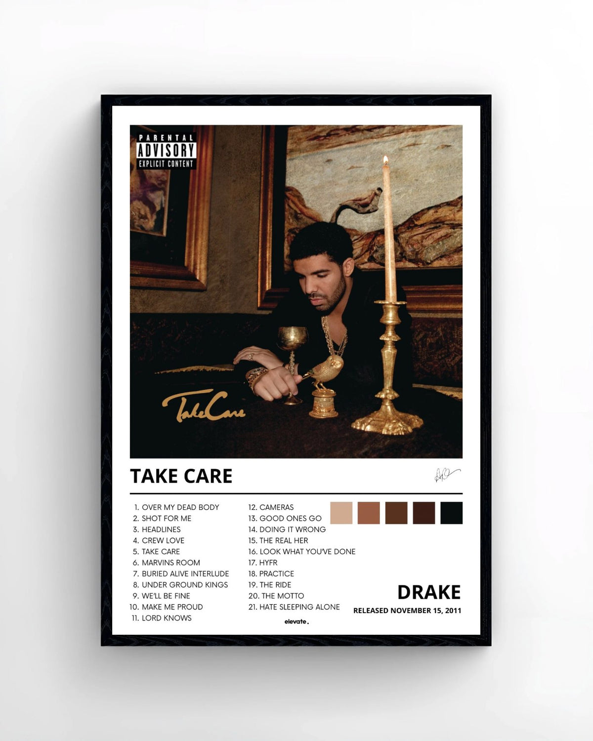 Drake - Take Care - Elevate