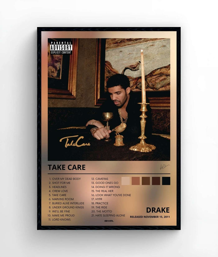 Drake - Take Care - Elevate