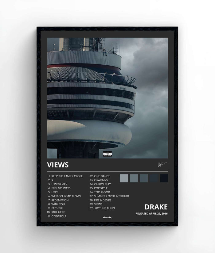 Drake - Views - Elevate