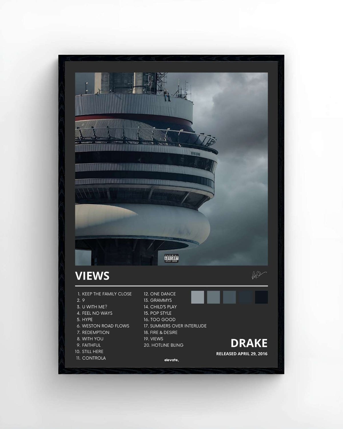 Drake - Views - Elevate