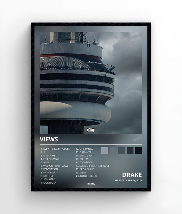 Drake - Views - Elevate