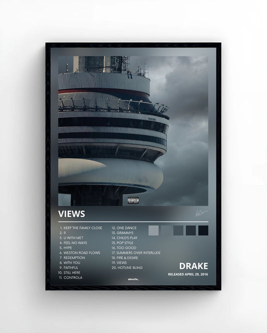 Drake - Views - Elevate