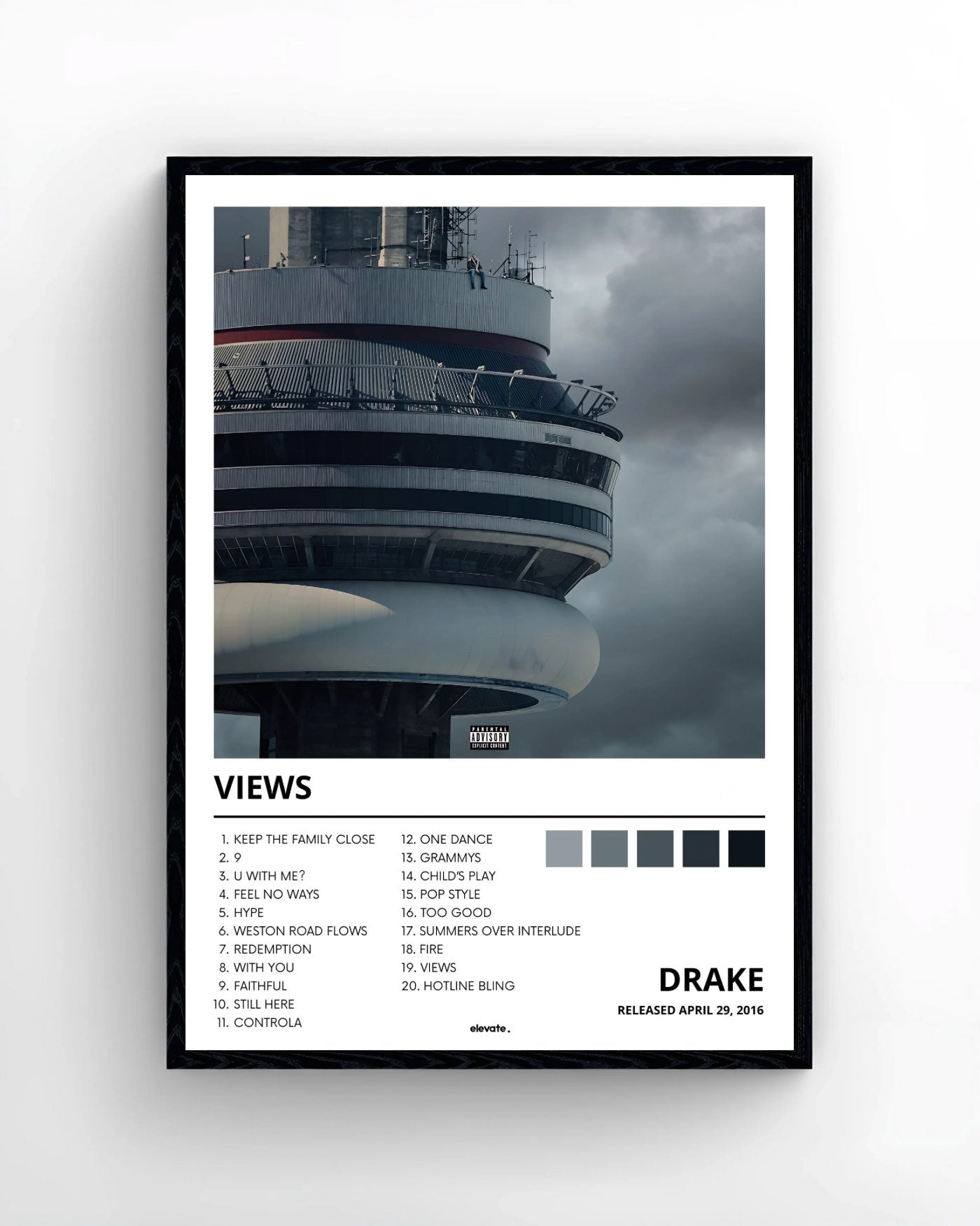 Drake - Views - Elevate