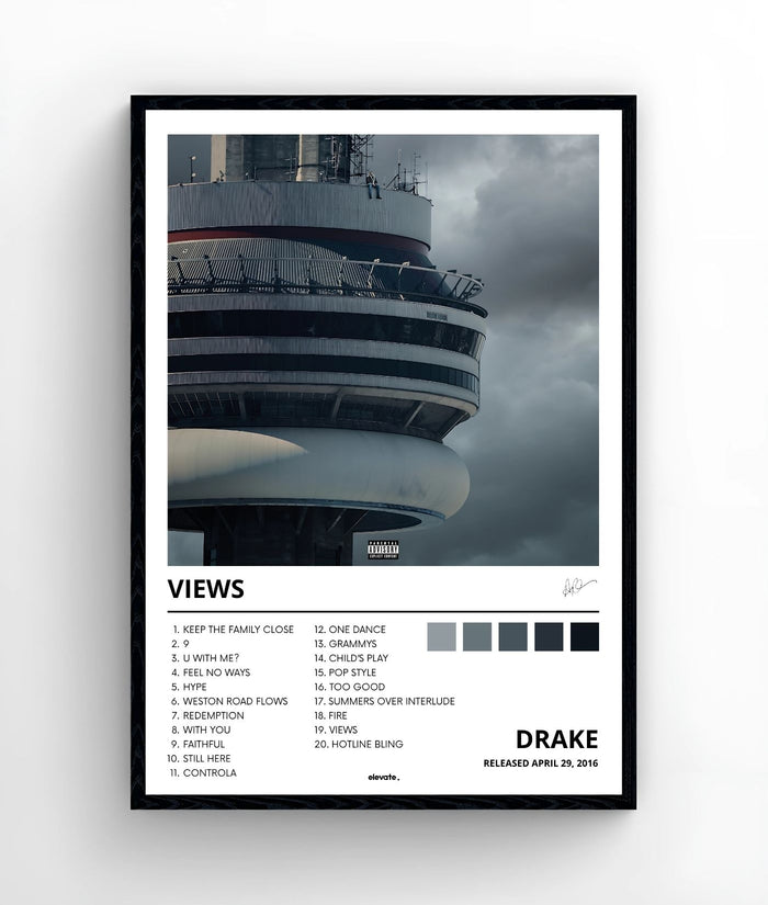 Drake - Views - Elevate
