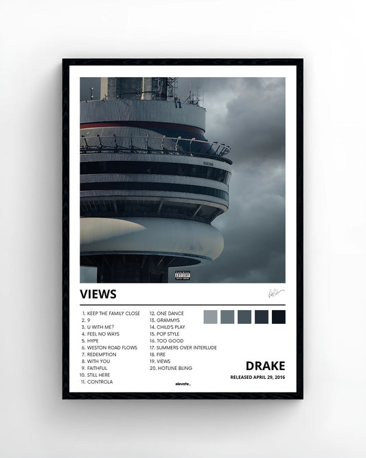 Drake - Views - Elevate
