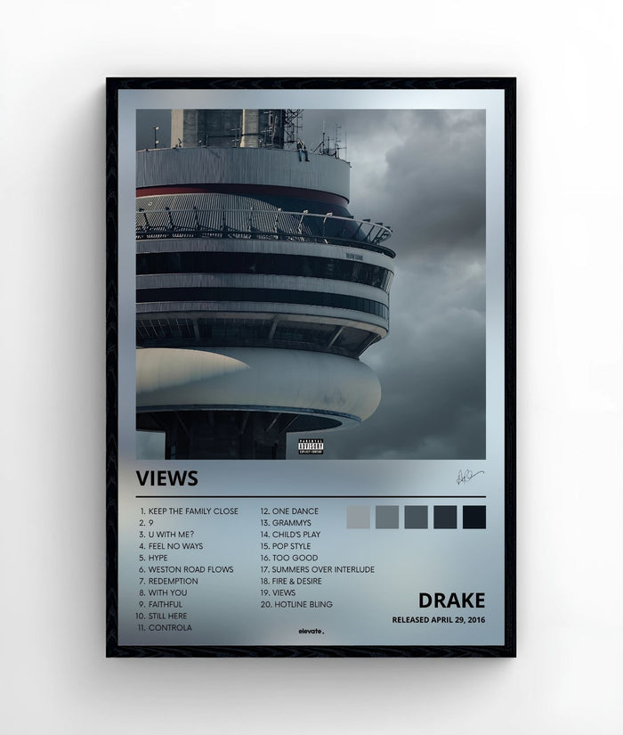 Drake - Views - Elevate